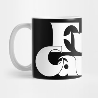 F*ck Cancer / Retro Design Mug